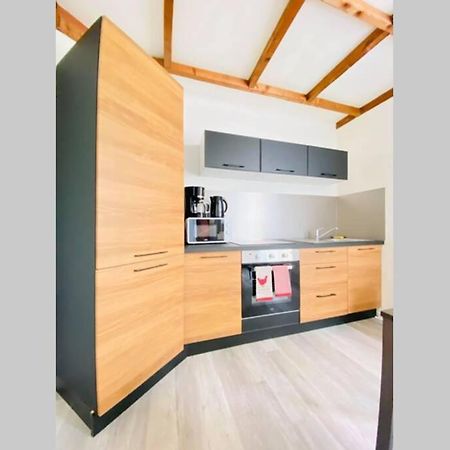 Appartement Rez-de-chaussée Laon Exterior foto