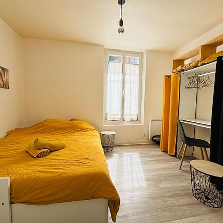 Appartement Rez-de-chaussée Laon Exterior foto