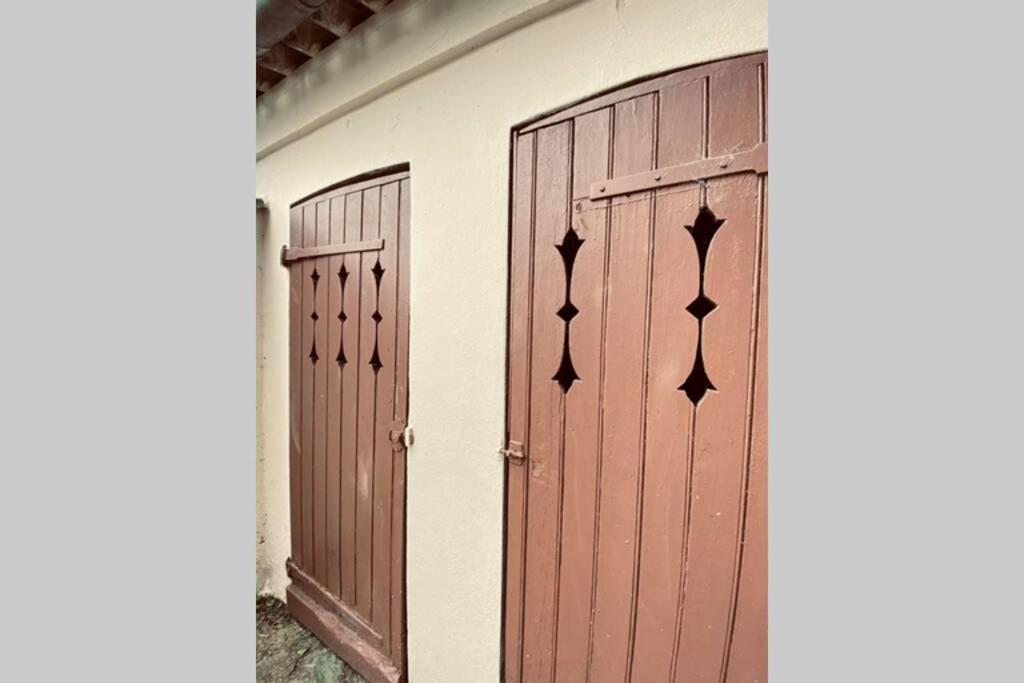 Appartement Rez-de-chaussée Laon Exterior foto