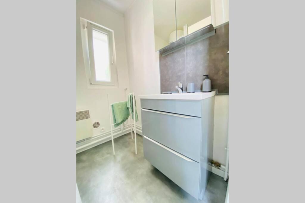 Appartement Rez-de-chaussée Laon Exterior foto